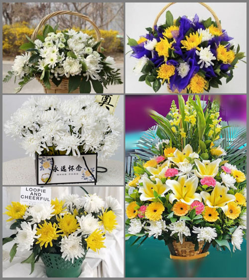 贵州铜仁市思南县枫芸乡河坡村白事提篮配送